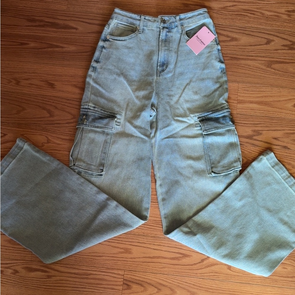 Juicy Couture Light Blue Denim Jeans